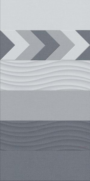 Modern Decorative Porcelain Tile / Rectangular Wall Tiles For Living Room