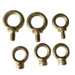 High Strength Yellow Zinc Plated Drop Forged JIS 1168 Eye Screw Bolt for