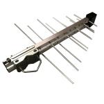60cm Small Satellite Television Ku Band Televis Antenna Black Outdoor 5g for