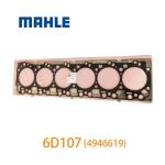 4946619 Diesel Engine Cylinder Head Gasket Fit Genuine MAHLE 6D107 ISDE6D