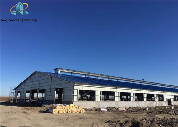 Prefabricated Steel Structure Building Construction Materials Warehouse Workshop