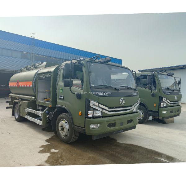 DONGFENG Mini 5 Cbm Mobile Oil Fuel Refuel Truck With Right Hand Drive