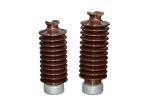 Brown Glazed porcelain ANSI 57-5 Station Post Insulators