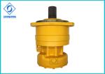 Shaft Type Radial Piston Hydraulic Motor Single Speed Compact Design With B2