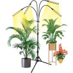 96W 4 Head Floor LED Plant Lamp Floor Stand Grow Light With Controller IP44