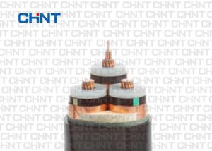 China Underground MV power cable with cu/XLPE/CTS/LSOH rated voltage 8.7/15kV factory