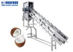 7.5kw Fruit And Vegetable Processing Line Green Coconut Halving And Juicing