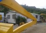 15.5 Meter Mini Excavator Long Reach Wide Bucket Equipped High Efficient For