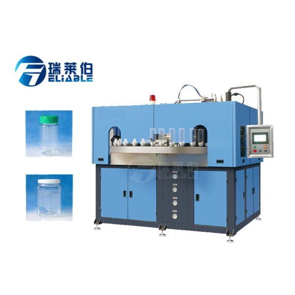 500 ML Dried Food PET Bottle Blowing Machine HP Air Recovery System With 1