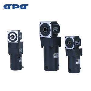 China 15W DC Gear Motor GDM-06SC 2DC 12-24V 1800RPM 3200RPM Match with 2GN3-300K Gearbox DC Motor Brush Commutation factory