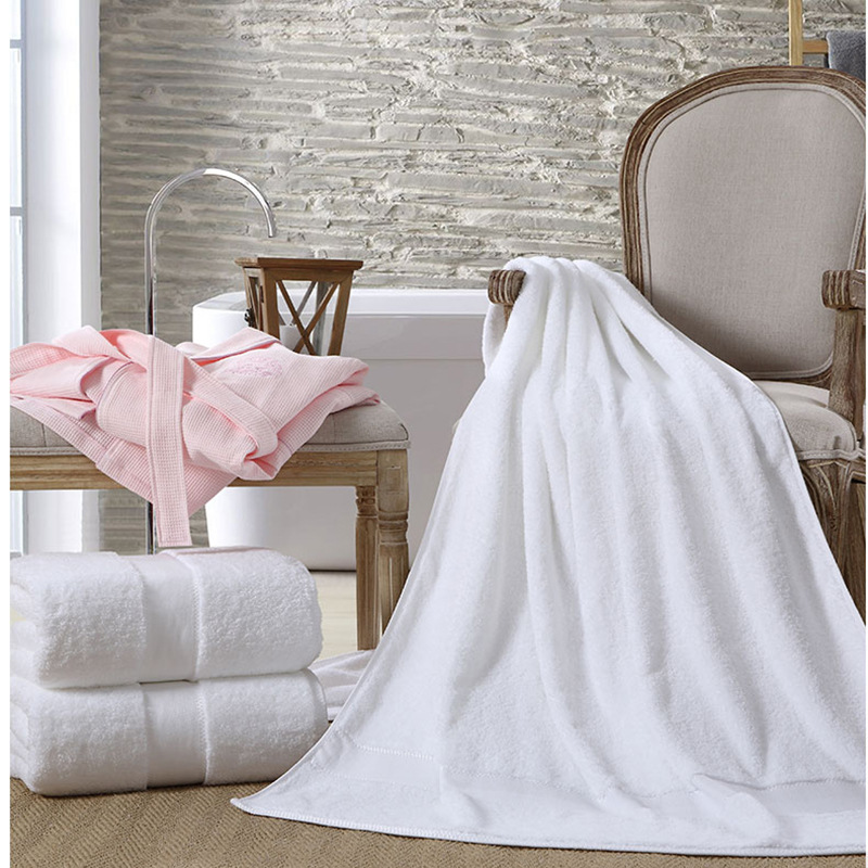 Unisex Knitted Ionic Color Wave Bath Towel Set International for Home Hotel Sport and Spa