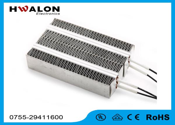 High Efficiency Electric PTC Heater 100V To 120V 20mm Thickness Insulated Wave