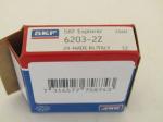 6200 Series Single Row Deep Groove Bearing / Double Sealed Ball Bearing 6203-2RS