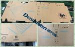 Corrugated Box Making Machine Zipper Shipping Boxes Machine / Air Compressormin.
