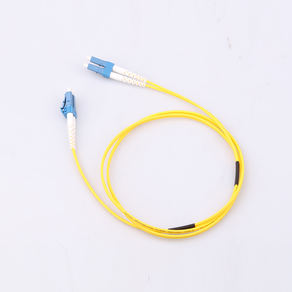 Simplex LC Fiber Optic Patch Cord High Return Loss With Precise Connector