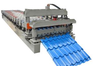 China Metal Glazed Tile Profile Roll Forming Making Machine factory