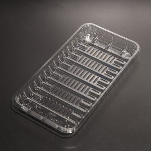 China Disposable Plastic PET Plate Takeaway Convenient Food Container factory