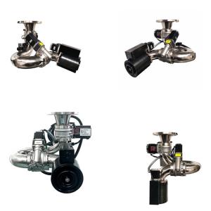 China Automatic Tracking Positioning Fire Water Cannon Monitor 0.8Mpa For Fire Prevention factory