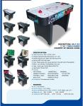 11 In 1 4 FT Multi Game Table Air Hockey Basketball Table For Competition