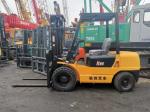3.5T Hangcha Fd35 Used Diesel Forklift 2780mm Height