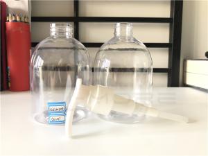 China PETG 80ml Screw Cap Giant Hand Sanitizer Bottle factory
