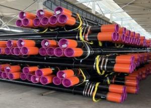 China API5CT N80 L80 P110 Steel Casing Pipe for Stainless Steel Heat Exchanger Tube and 0.2-3mm Slot factory