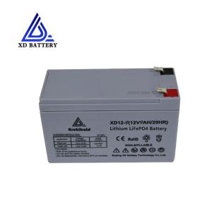 China Nominal Capacity Van Lithium Battery / Lifepo4 Lithium Motorcycle Battery 12v 8ah factory