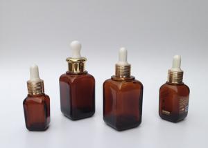 China ISO9001 Screw Essential Oil Glass Vials Essential Oil Storage Containers factory