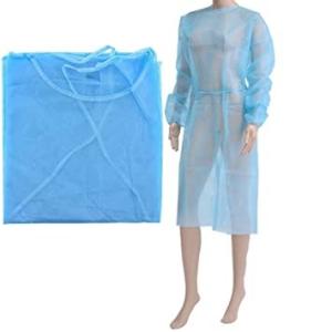 China Lab Gowns CPE Protective Apron Protection Against Infections Extra Strong factory
