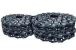 Alloy Steel Excavator Chain Link HRC 58 For Caterpillar Construction Machine