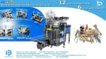 Furniture hardware cam lock screw automatic counting packaging machine with TTO