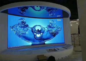 China Shopping Malls Led Video Wall Screen SMD1515 1.8mm 172x86 Dots factory