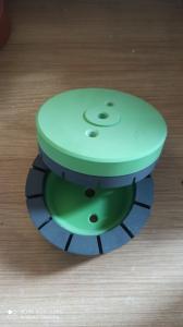 China 120# - 240# Hardness Resin Grinding Wheel Thin Glass Grinding Wheel For Double Edge Machine factory
