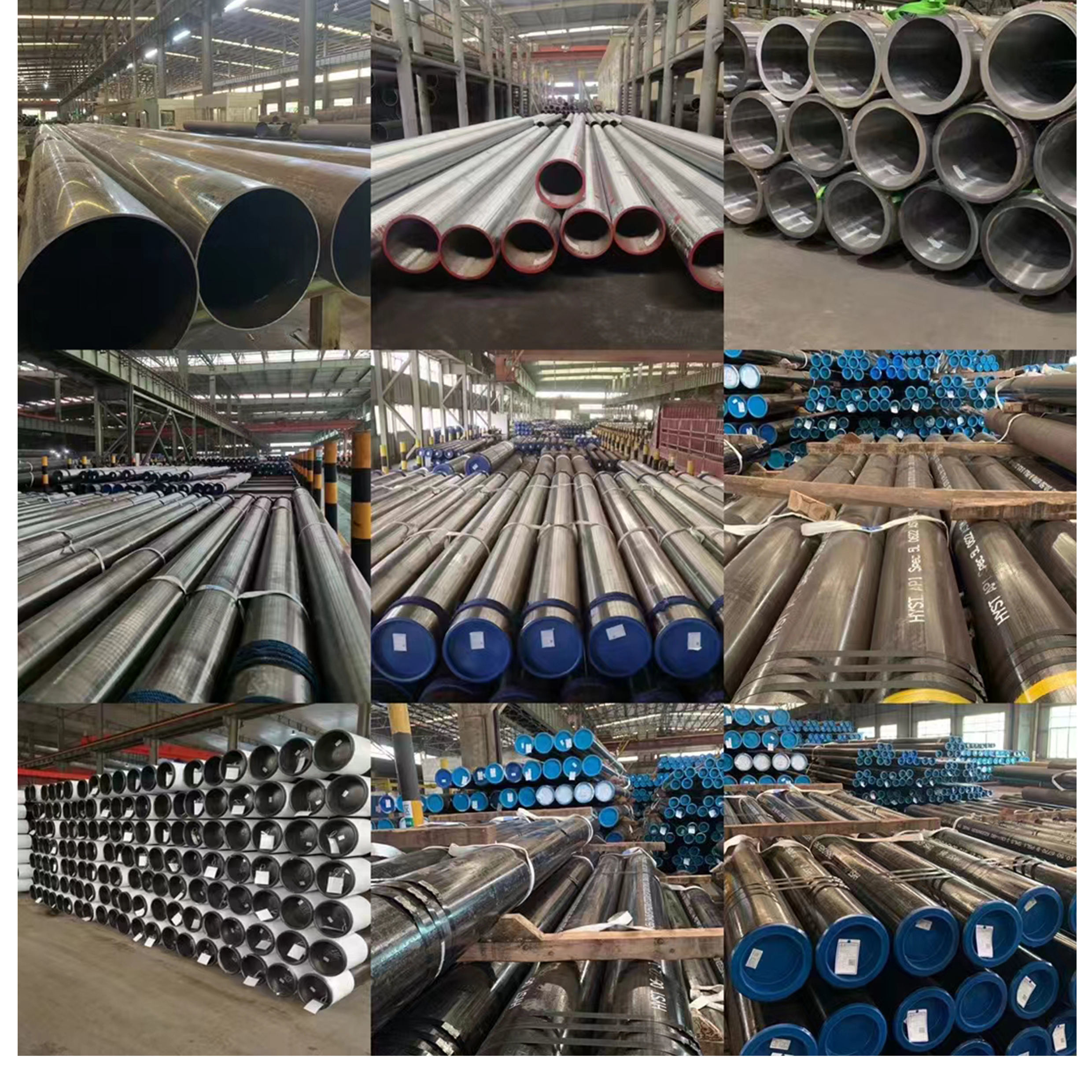 Hot Rolled ASME SA333 Gr. 6 Carbon Steel Seamless Steel Pipe For Low Temperature