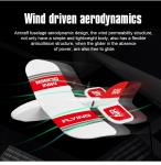 Indoor Mini Glider Foam Remote Control RC Airplane 3.7V Battery Powered