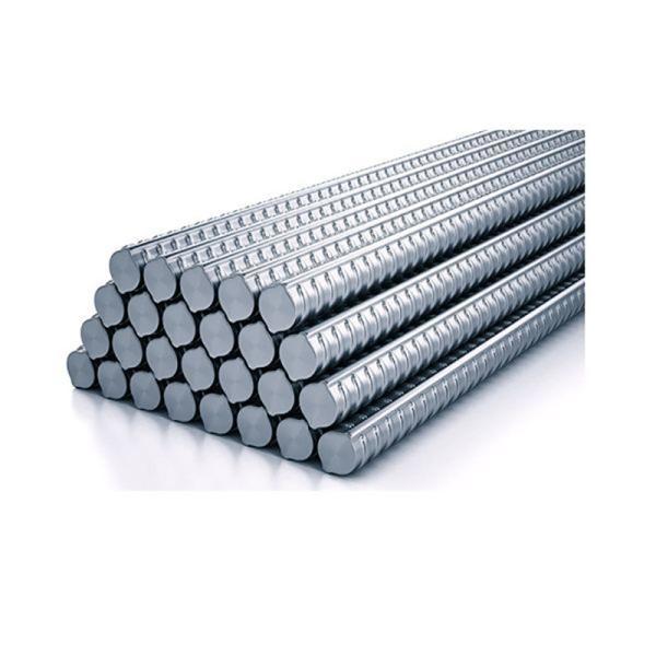 Round HRB335 HRB400 Black Ribbed Deformed Steel Bar Mild Steel Rebar Iron Rod