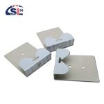 Metal Hook Mirror Hardware Accessories Affordable Frameless Square Glass Plate