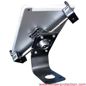 China COMER security locking tablet anti-theft tablet display with high security lock factory