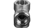 ASME B16.11 3000lb Stainless Steel Tee Socket Weld