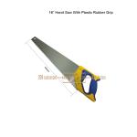 16” Hand Saw With Plastic Rubber Grip,Hand Tools