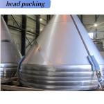 Circle Head Code Welding Connection Stainless Steel Tank Bottom Tank Head