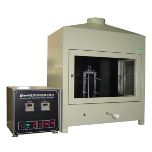 China Customizable Flammability Testing Equipment For Building Materials With Adjustable Flame Height factory