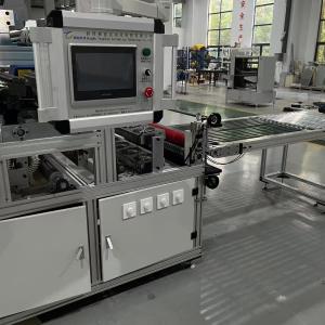 China 600mm Glue Air Filter Manufacturing Machine 220V Single Phase factory