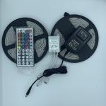 IP20 72W 10M RGB LED Strip Lights With Remote