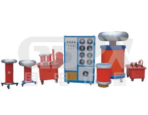 China China suppliers Series resonance test device 50-2250kV series resonance test device without local discharge factory