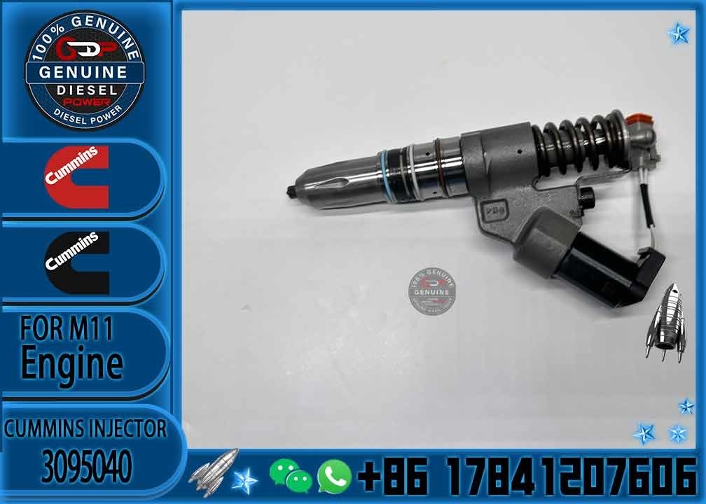 Diesel Fuel Injector common rail injector 4061851 4088327 4088665 3411753 3095040 M11CUM-MINS 3080429 3411756 4061851 40