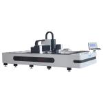 Metal CNC Fiber Laser Cutting Machine 1000w 1500w 2000w 4000w Exchange Table