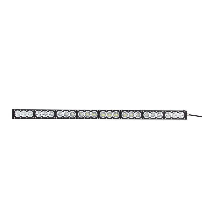 Super brightness 240W Cree single row Led light bar 4X4 DHCB-L240SDC