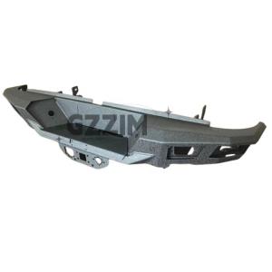 China Toyota Rear Bumper Auto Parts Stainless Black Rear Bumper Guard For Toyota Hilux Revo Vigo factory
