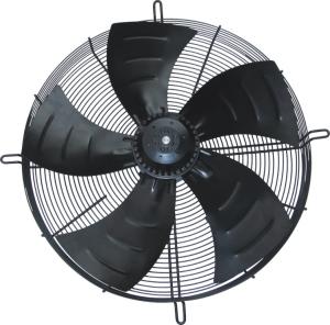 China YDWF Series Wall Mounted Axial Flow Fan With External Rotor Motor factory